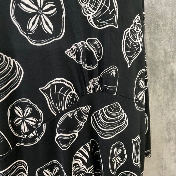 Chicos Travelers Cardigan women's 3P/US XLP petite Open Front Flowy Slinky - Picture 4 of 10